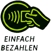 Einfach kontaktlos bezahlen